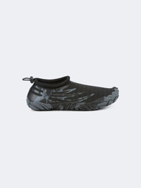 Oil And Gaz Flexible Unisex Beach Aqua Shoes Black/Grey
