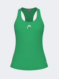 Head Spirit Women Tennis Tank Green