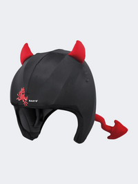 Barts Little Devil Helmet Kids Lifestyle Cover Black/Red