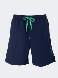 Blue Point Men Beach Swim Short Navy
