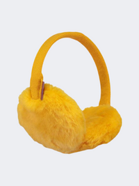 Barts Plush Women Lifestyle Ear Muffs Yellow