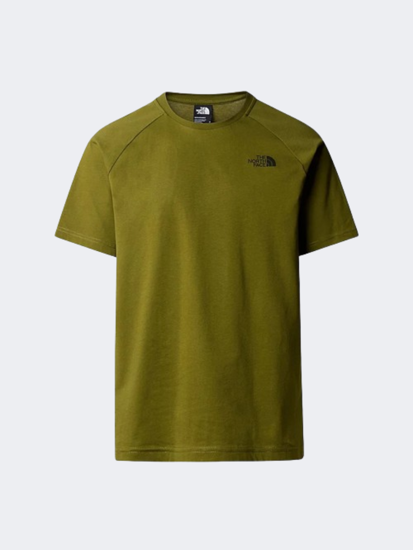The North Face North Faces Men Lifestyle T-Shirt Forest Olive