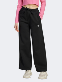 Adidas Wide Leg Kids-Girls Originals Pant Black/White