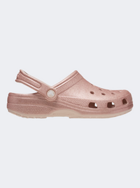 Crocs Classic Glitter Clog Unisex Lifestyle Quartz
