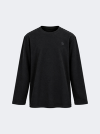 Oil & Gaz Casual Kids Lifestyle Long Sleeve Black