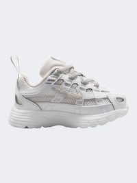 Nike P 6000 Infant-Boys Lifestyle Shoes Platinum Tint/White