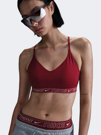 Nike Indy Df Women Training Bra Team Red