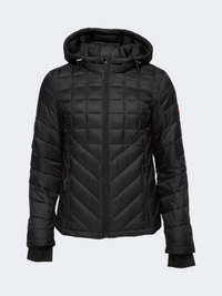 Lotto Bomber Cortina Iv Women Lifestyle Jacket Black