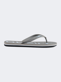 Oneill Profile Logo Men Beach Slippers Flint Stone