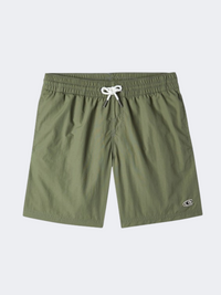 ONeill Vert 14 Inch Boys Beach Swim Short Deep Lichen Green