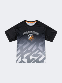 Erke Fearless Kids-Boys Lifestyle T-Shirt Black/White