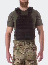 5-11 Brand Tactec® Plate Carrier Men Tactical Vest Black