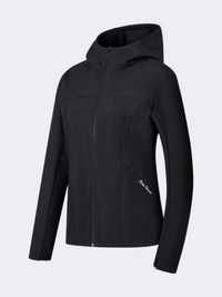 Erke Padded Windbreaker Women Lifestyle Windbreaker Black