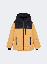 Color Kids Puffer Girls Skiing Jacket Chamois