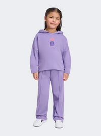 Adidas Tiro_Nster Jogger Little-Girls Sportswear Set Magic Lilac