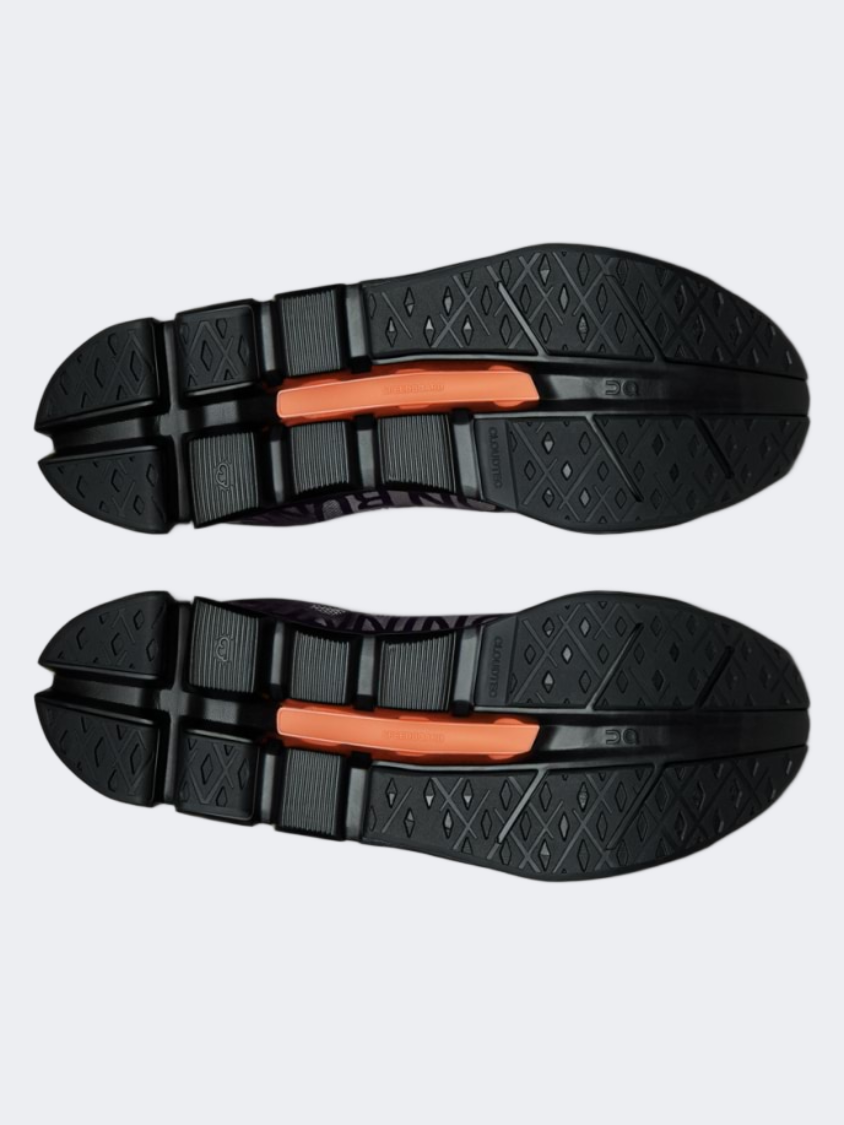 On Cloudflow 5 Men Running Shoes Black