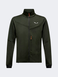 Salewa Sella Crevasse Men Hiking Jacket Green Dark Olive