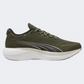 Puma Scend Pro Men Running Shoes Dark Olive