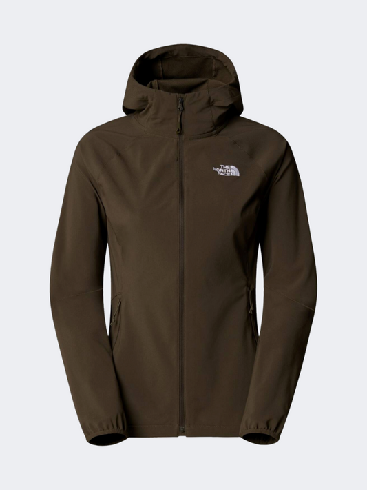 The North Face Nimble Women Hiking Jacket New Taupe Green