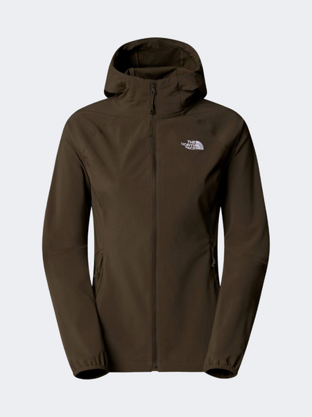 The North Face Nimble Women Hiking Jacket New Taupe Green