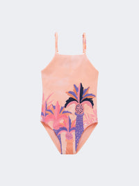 Offcorss Stylish Infant-Girls Beach Monokini Orange