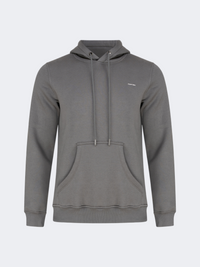 Top Ten Brushed Men Lifestyle Hoody Grey