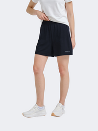 Anta Trn Knitted Women Training Short Black