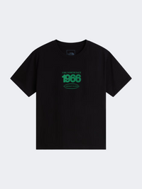 The North Face Track Relaxed Graphic Boys Lifestyle T-Shirt Black