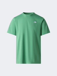 The North Face Simple Dome Regular Men Lifestyle T-Shirt Algae