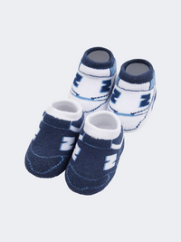 New Balance Classic 2 Pack Crib-Boys Lifestyle Shoes Navy