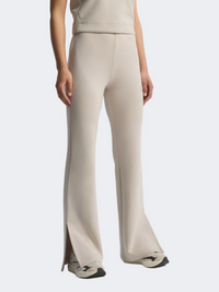 Adidas Soft Lux Flared Women Sportswear Pant Beige