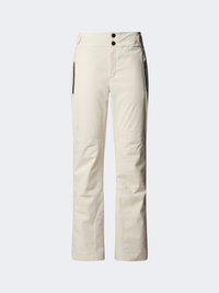 The North Face Lenado Women Skiing Pant White Dune