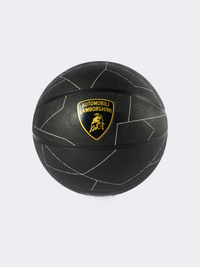 Joerex Lamborghini Size 7 Basketball Ball Black/Yellow
