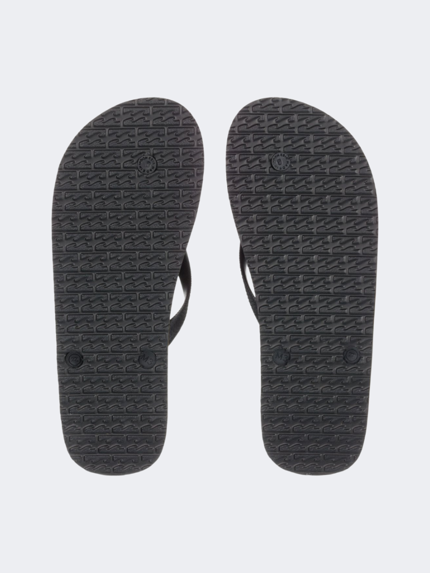 Billabong Tides Men Beach Slippers Black