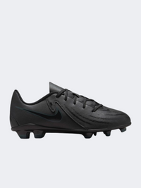 Nike Phantom Gx 2 Club Gs Boys Football Shoes Black/Deep Jungle