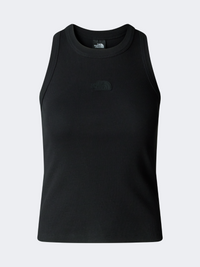 The North Face Slim Rib Women Lifestyle Tank Black