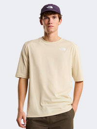 The North Face Shadow Men Hiking T-Shirt Desert Stone