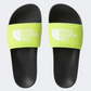 The North Face Base Camp Iii Men Lifestyle Slippers Fizz Lime/Black