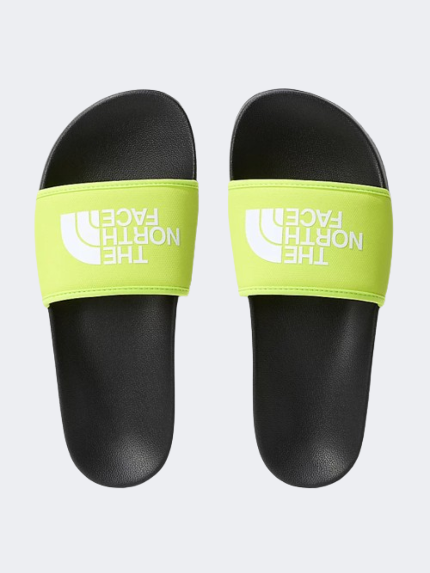 The North Face Base Camp Iii Men Lifestyle Slippers Fizz Lime/Black