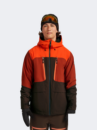 Oneill Peak Fire Snow Men Skiing Jacket Flame