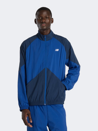 New Balance Sport Legacy Men Lifestyle Track Top Nb Navy