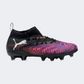 Puma Future 8 Match Firm Ground/Artificial Gs-Boys Football Shoes Black/Red