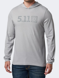 5-11 Hooded Men Tactical Hoody Titan Grey