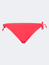 Oil And Gaz Breathable Women Beach Tie-Side Bottom Fiery Red