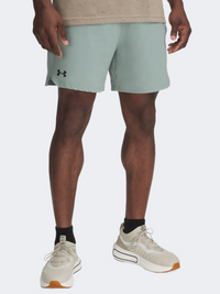 Under Armour Vanish Woven 6 Inch Men Training Short Silica Green/Black