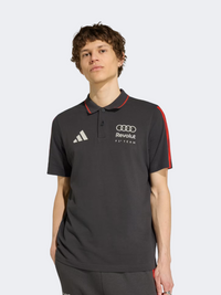 Adidas Men Audi Revolut F1 Team DNA Polo Utility Black
