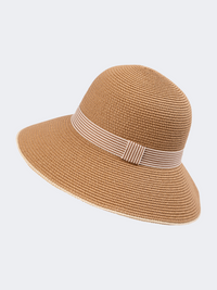 Amelie Women Beach Hat Tan