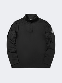 Erke Cardigan Men Outdoor Sweatshirt Black