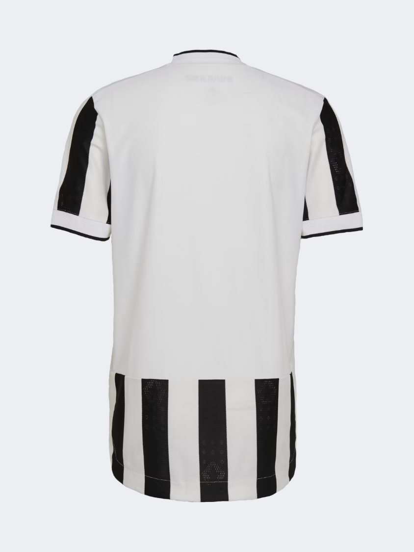 Adidas Juventus Home 21/22 Men Football T-Shirt Black/White