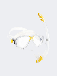 Cressi Marea + Mexico Pro Combo Swimming Set Clear/Yellow